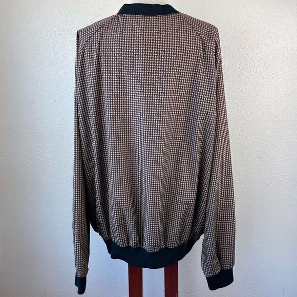 Pebble Beach Pullover Wind Breaker Size XL EUC - Picture 4 of 7